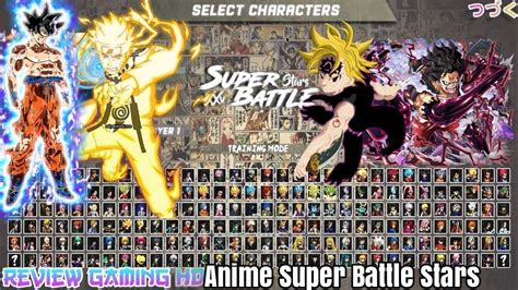 anime super battle stars|Anime Super Battle Stars XXV (V.3.1) 224 Characters .